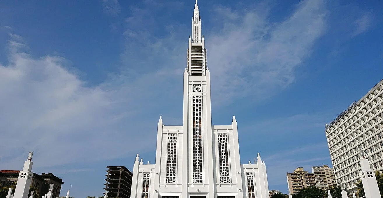 Catedral de Nossa Senhora da Imaculada Conceição, em Maputo